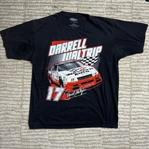 NASCAR Classics, Darrell Waltrip Black tee Size L
